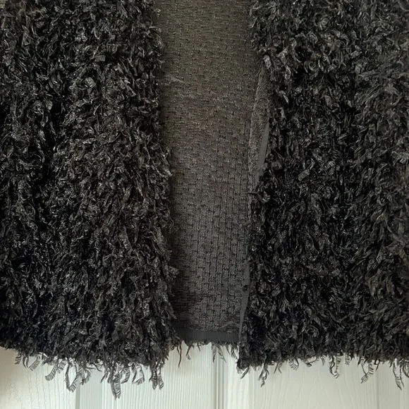 Fringed shabby cardigan - Picture 4 of 4